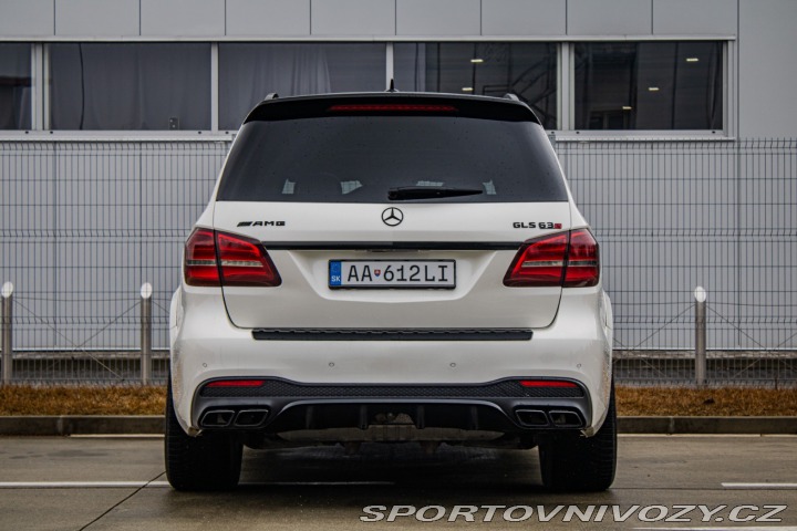 Mercedes-Benz Ostatní modely GLS Mercedes-AMG 63 4MATIC 2017