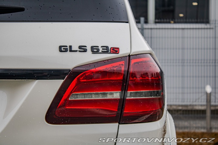 Mercedes-Benz Ostatní modely GLS Mercedes-AMG 63 4MATIC 2017