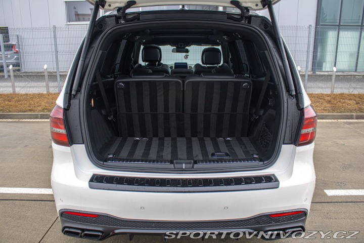 Mercedes-Benz Ostatní modely GLS Mercedes-AMG 63 4MATIC 2017