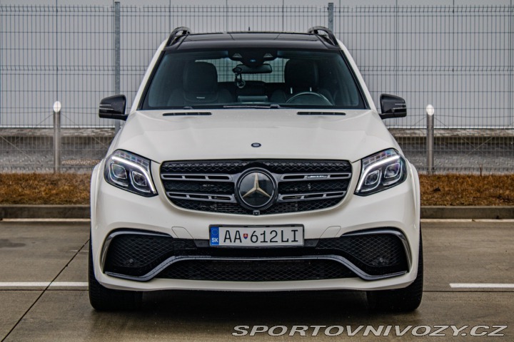 Mercedes-Benz Ostatní modely GLS Mercedes-AMG 63 4MATIC 2017