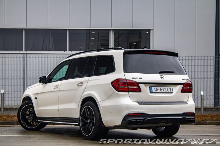 Mercedes-Benz Ostatní modely GLS Mercedes-AMG 63 4MATIC 2017