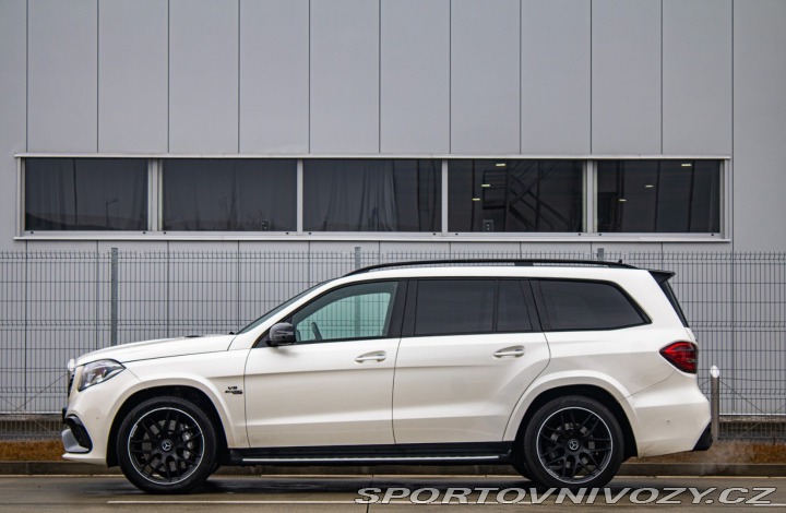 Mercedes-Benz Ostatní modely GLS Mercedes-AMG 63 4MATIC 2017