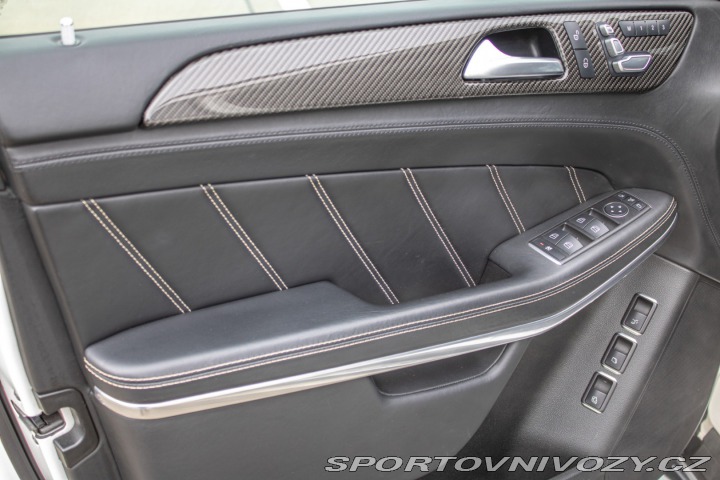 Mercedes-Benz Ostatní modely GLS Mercedes-AMG 63 4MATIC 2017