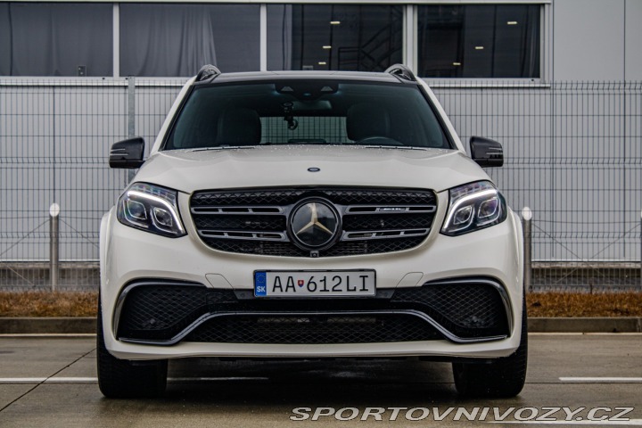 Mercedes-Benz Ostatní modely GLS Mercedes-AMG 63 4MATIC 2017