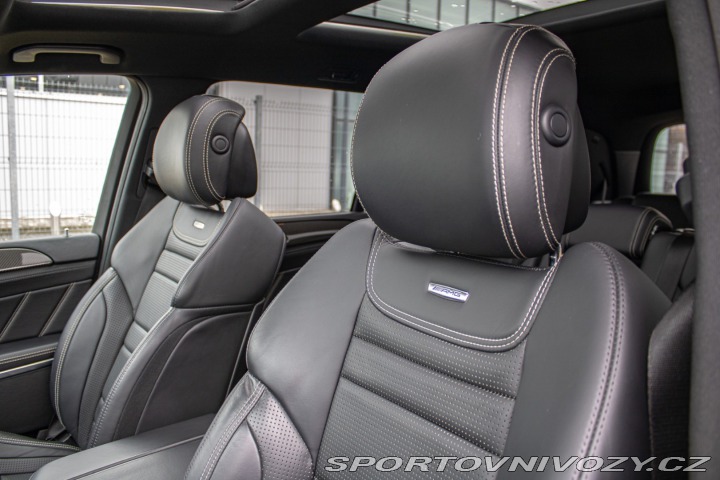 Mercedes-Benz Ostatní modely GLS Mercedes-AMG 63 4MATIC 2017