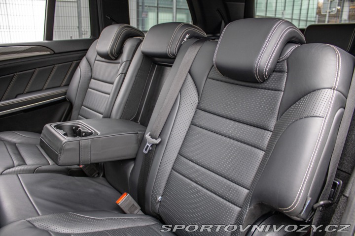 Mercedes-Benz Ostatní modely GLS Mercedes-AMG 63 4MATIC 2017