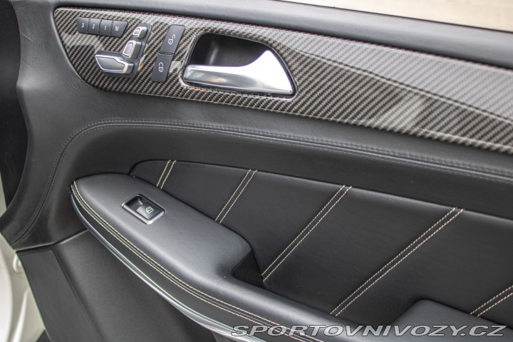 Mercedes-Benz Ostatní modely GLS Mercedes-AMG 63 4MATIC 2017