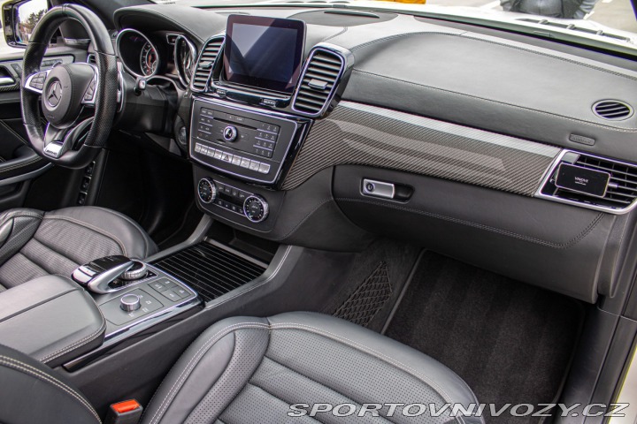 Mercedes-Benz Ostatní modely GLS Mercedes-AMG 63 4MATIC 2017