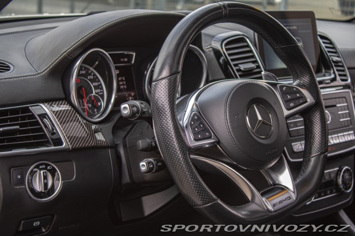 Mercedes-Benz Ostatní modely GLS Mercedes-AMG 63 4MATIC 2017
