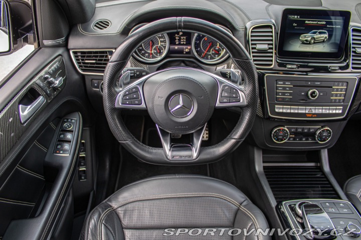 Mercedes-Benz Ostatní modely GLS Mercedes-AMG 63 4MATIC 2017