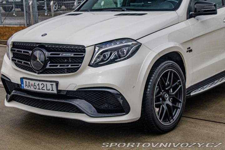 Mercedes-Benz Ostatní modely GLS Mercedes-AMG 63 4MATIC 2017
