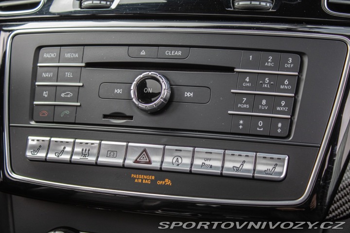 Mercedes-Benz Ostatní modely GLS Mercedes-AMG 63 4MATIC 2017