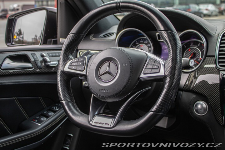 Mercedes-Benz Ostatní modely GLS Mercedes-AMG 63 4MATIC 2017