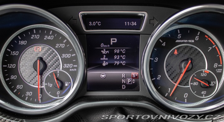 Mercedes-Benz Ostatní modely GLS Mercedes-AMG 63 4MATIC 2017