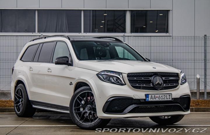 Mercedes-Benz Ostatní modely GLS Mercedes-AMG 63 4MATIC 2017