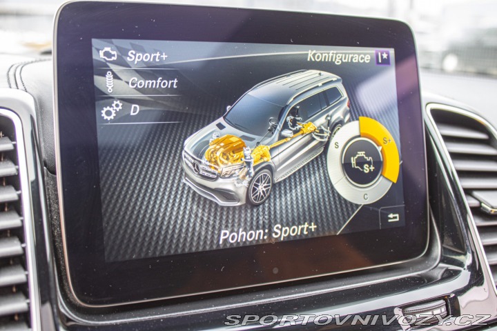 Mercedes-Benz Ostatní modely GLS Mercedes-AMG 63 4MATIC 2017