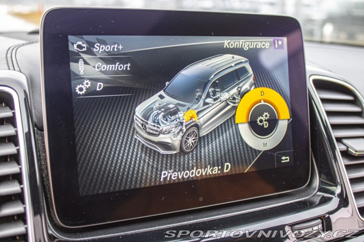Mercedes-Benz Ostatní modely GLS Mercedes-AMG 63 4MATIC 2017