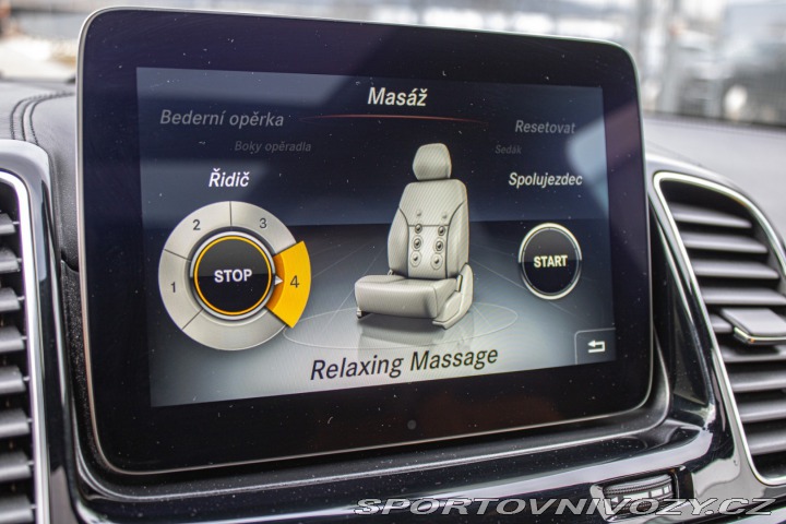 Mercedes-Benz Ostatní modely GLS Mercedes-AMG 63 4MATIC 2017