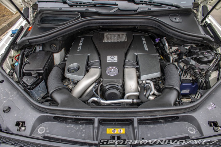 Mercedes-Benz Ostatní modely GLS Mercedes-AMG 63 4MATIC 2017