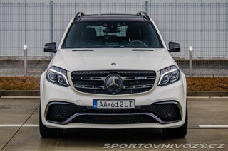 Mercedes-Benz Ostatní modely GLS  Mercedes-AMG  63 4MATIC 2017