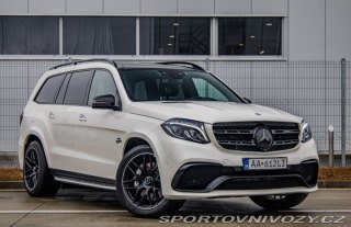 Mercedes-Benz Ostatní modely GLS  Mercedes-AMG  63 4MATIC 2017