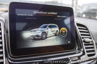 Mercedes-Benz Ostatní modely GLS  Mercedes-AMG  63 4MATIC 2017