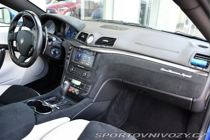 Maserati GranTurismo 4.7 V8 MC SPORT CARBON 14 2016