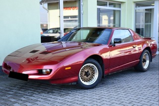 Pontiac Firebird 5.7L V8 24tis.KM ČR