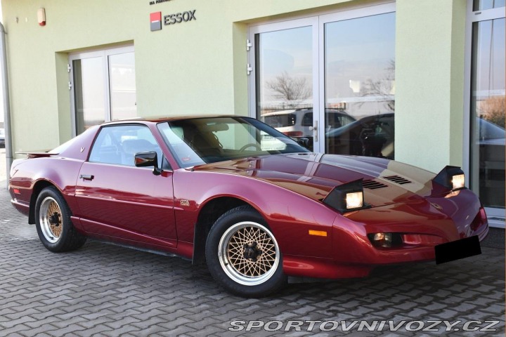 Pontiac Firebird 5.7L V8 24tis.KM ČR 1992