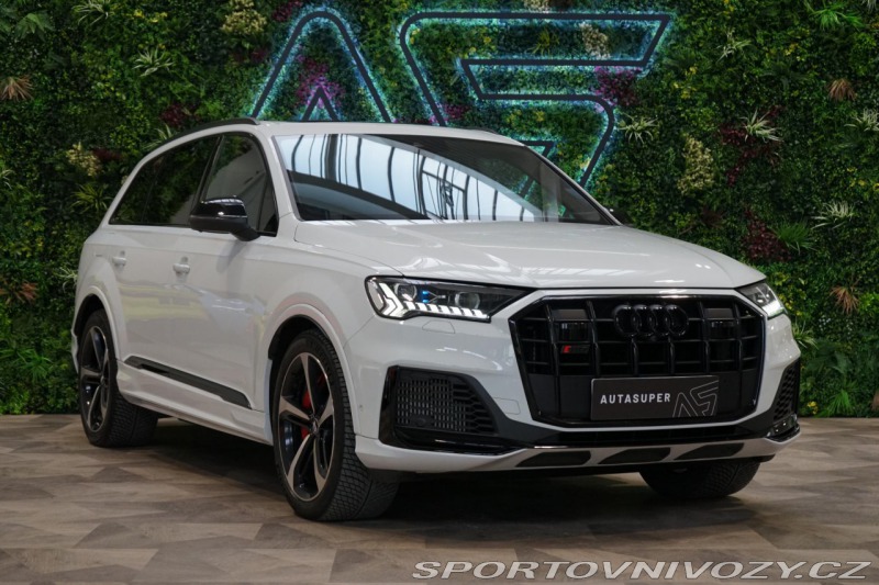Audi SQ7 TDI Laser Nez.Top 7-Míst