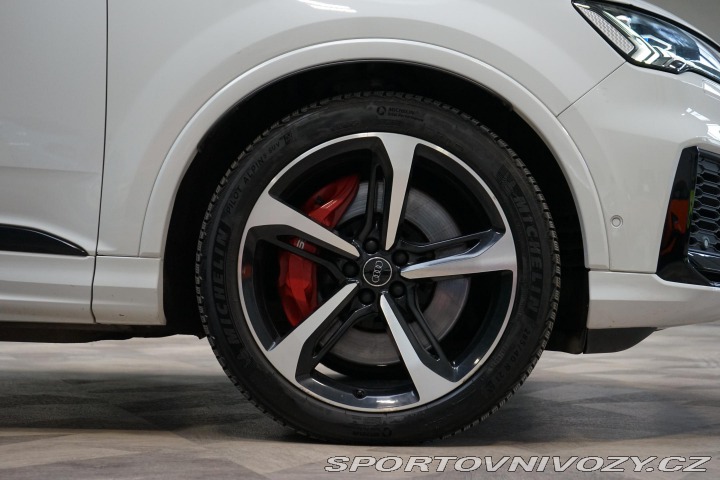 Audi SQ7 TDI Laser Nez.Top 7-Míst 2020