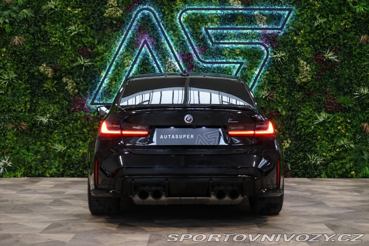 BMW M3 xDrive Carbon Záruka Lase 2022