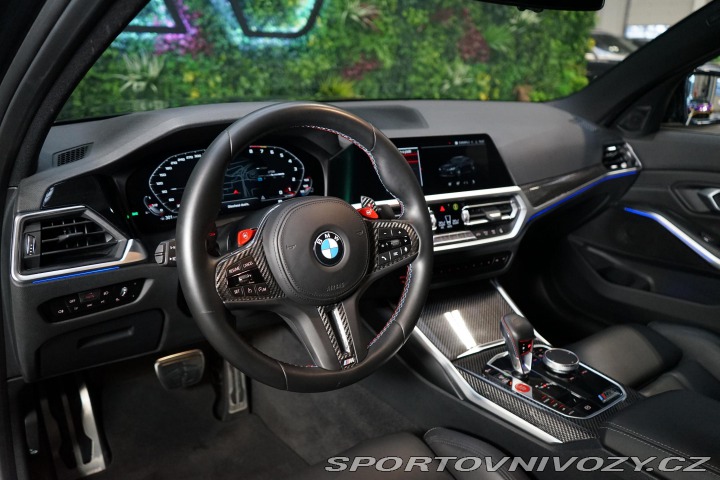 BMW M3 xDrive Carbon Záruka Lase 2022
