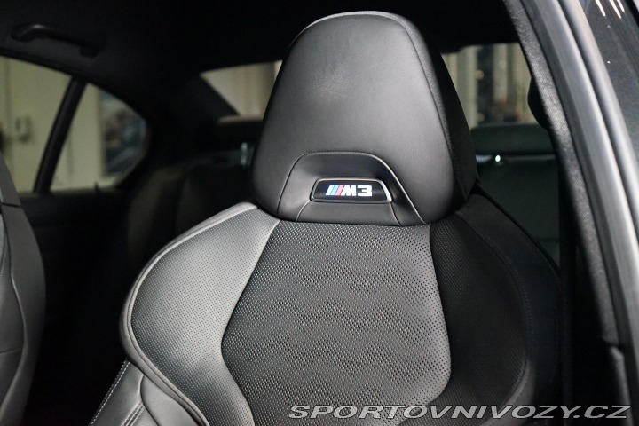 BMW M3 xDrive Carbon Záruka Lase 2022