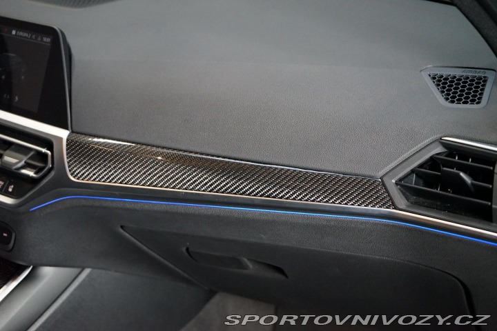 BMW M3 xDrive Carbon Záruka Lase 2022