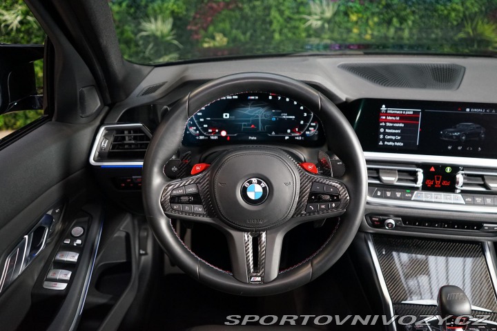 BMW M3 xDrive Carbon Záruka Lase 2022