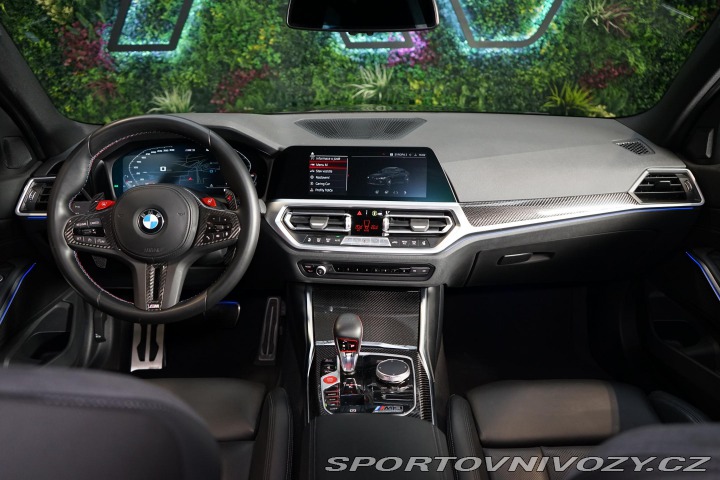 BMW M3 xDrive Carbon Záruka Lase 2022