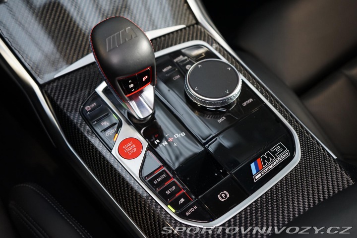 BMW M3 xDrive Carbon Záruka Lase 2022