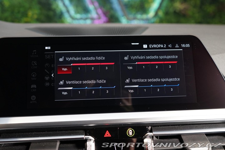 BMW M3 xDrive Carbon Záruka Lase 2022