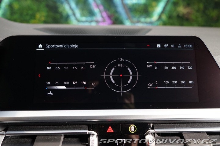 BMW M3 xDrive Carbon Záruka Lase 2022