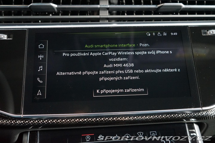 Audi SQ7 TDI Laser Nez.Top 7-Míst 2020
