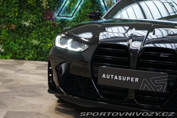 BMW M3 xDrive Carbon Záruka Lase 2022