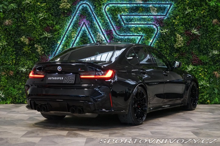 BMW M3 xDrive Carbon Záruka Lase 2022