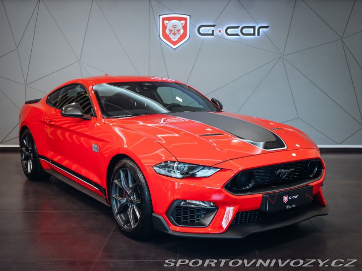 Ford Mustang Mach 1 2023