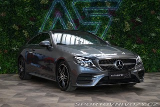 Mercedes-Benz E 350d 4M AMG Coupé Nez.Top