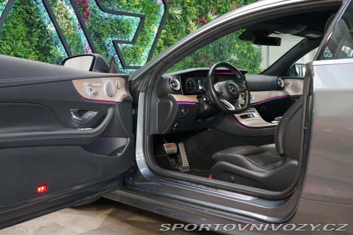 Mercedes-Benz E 350d 4M AMG Coupé Nez.Top 2018