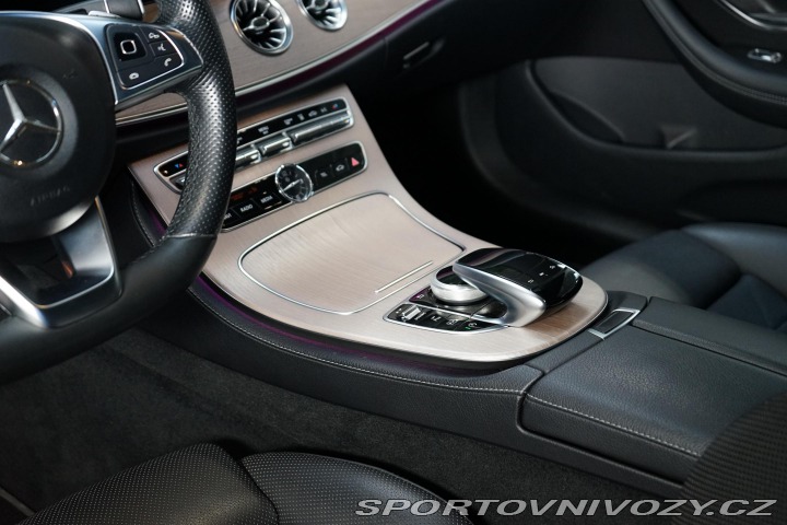 Mercedes-Benz E 350d 4M AMG Coupé Nez.Top 2018