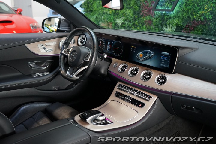 Mercedes-Benz E 350d 4M AMG Coupé Nez.Top 2018