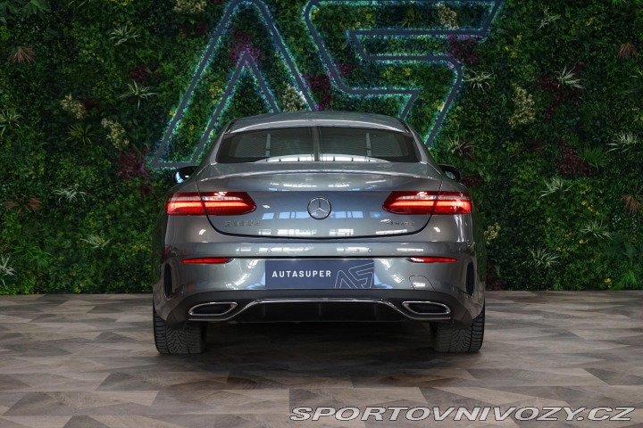 Mercedes-Benz E 350d 4M AMG Coupé Nez.Top 2018