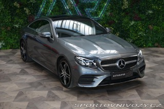 Mercedes-Benz E 350d 4M AMG Coupé Nez.Top 2018
